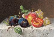 unknow artist Still Life of Fruit oil painting reproduction